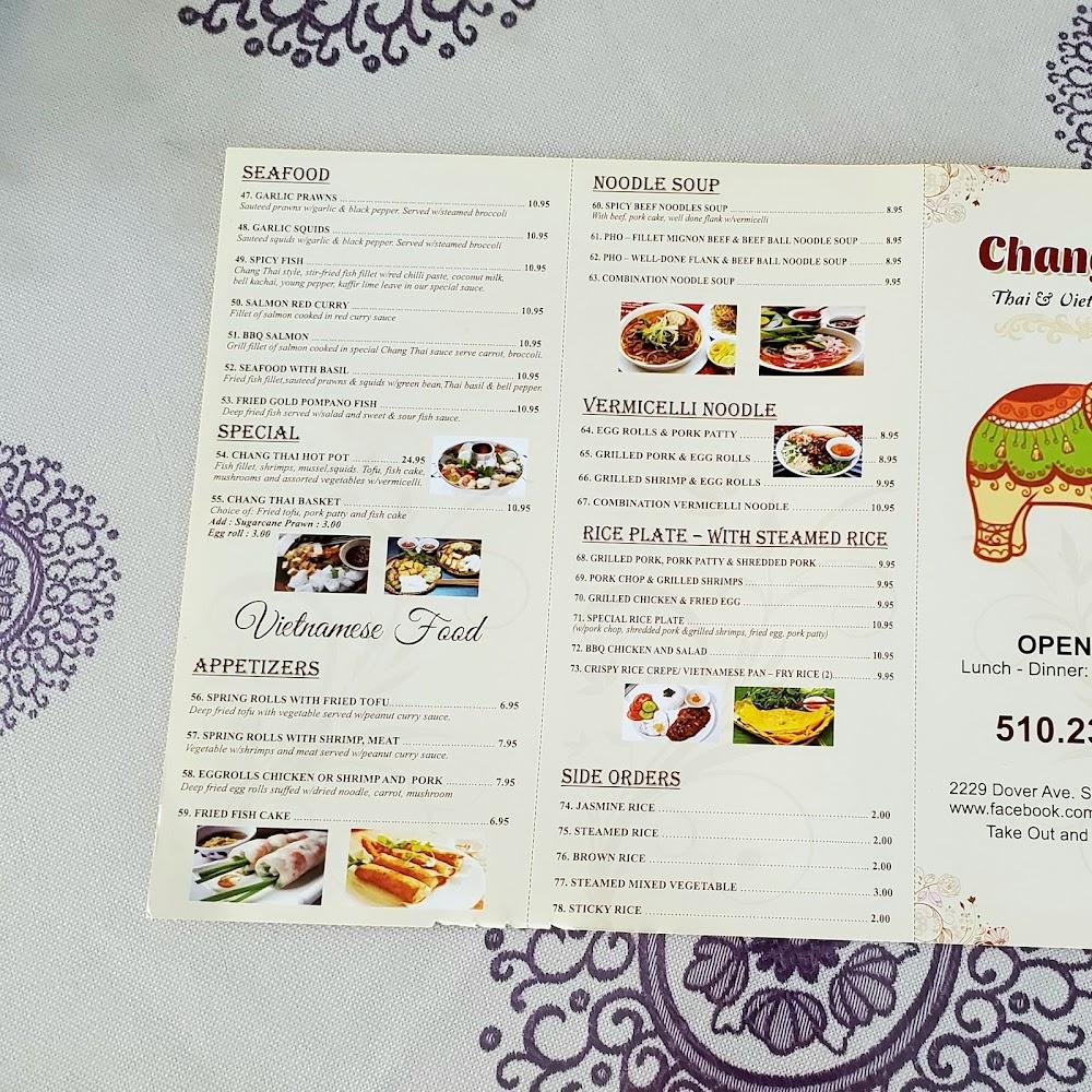 Chang Thai Cuisine Ham & Headcheese Sandwich